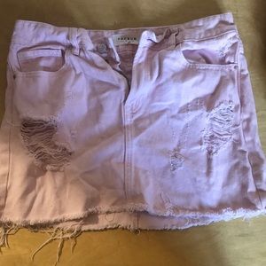 PAcson Jean skirt